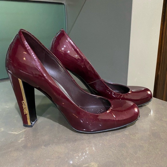 CHANEL Shoes | Chanel Heel | Poshmark